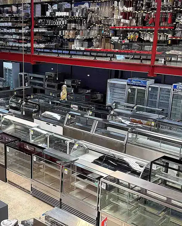 AGC Catering Equipment showroom