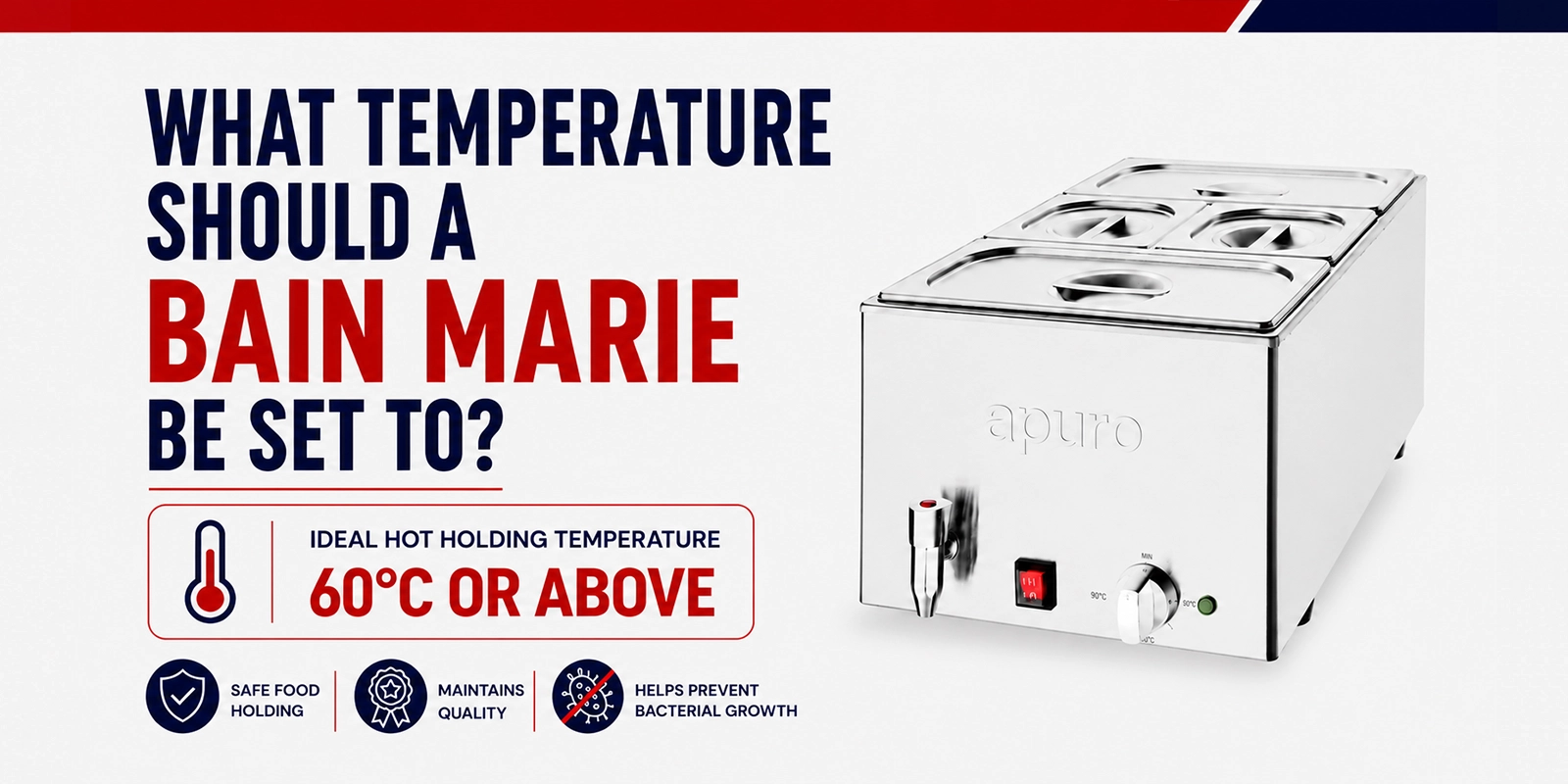 What Temperature Should a Bain Marie Be Set To?