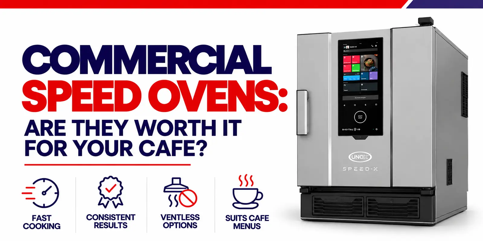 Commercial Speed Ovens: Are They Worth It for Your Café?