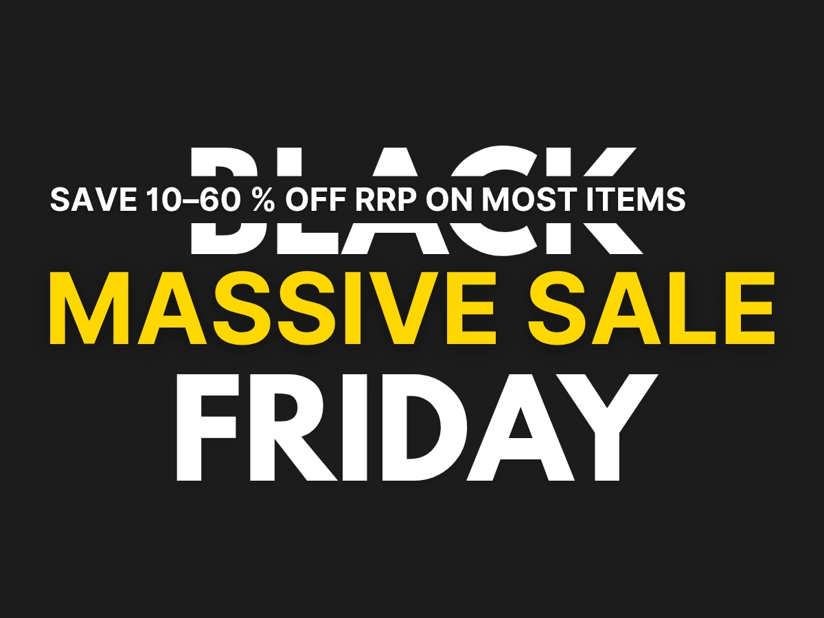 Black Friday Massive Sale