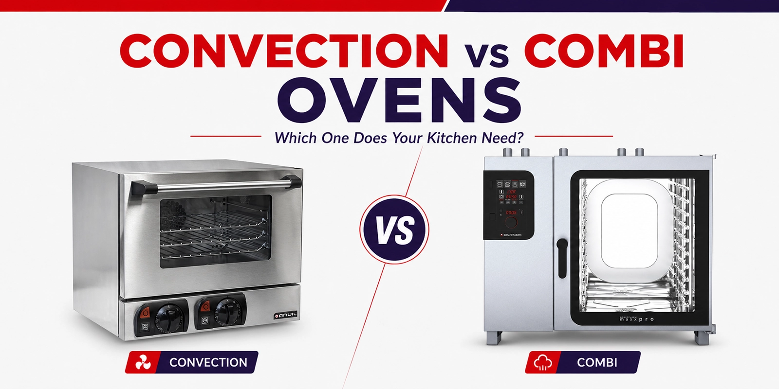 Convection Oven vs Combi Oven: Which One Does Your Kitchen Need?