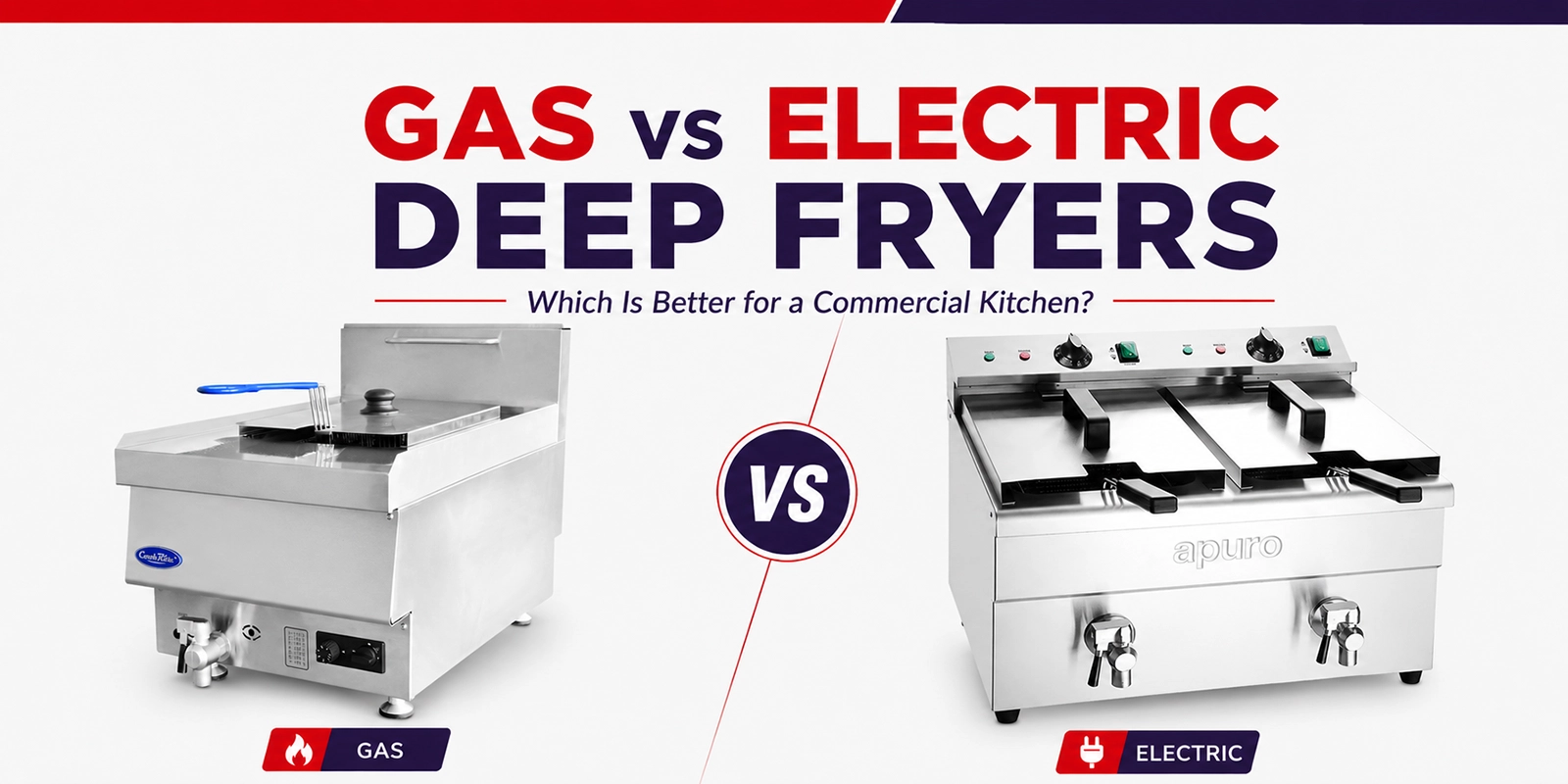 Gas vs Electric Deep Fryers: Which Is Better for a Commercial Kitchen?