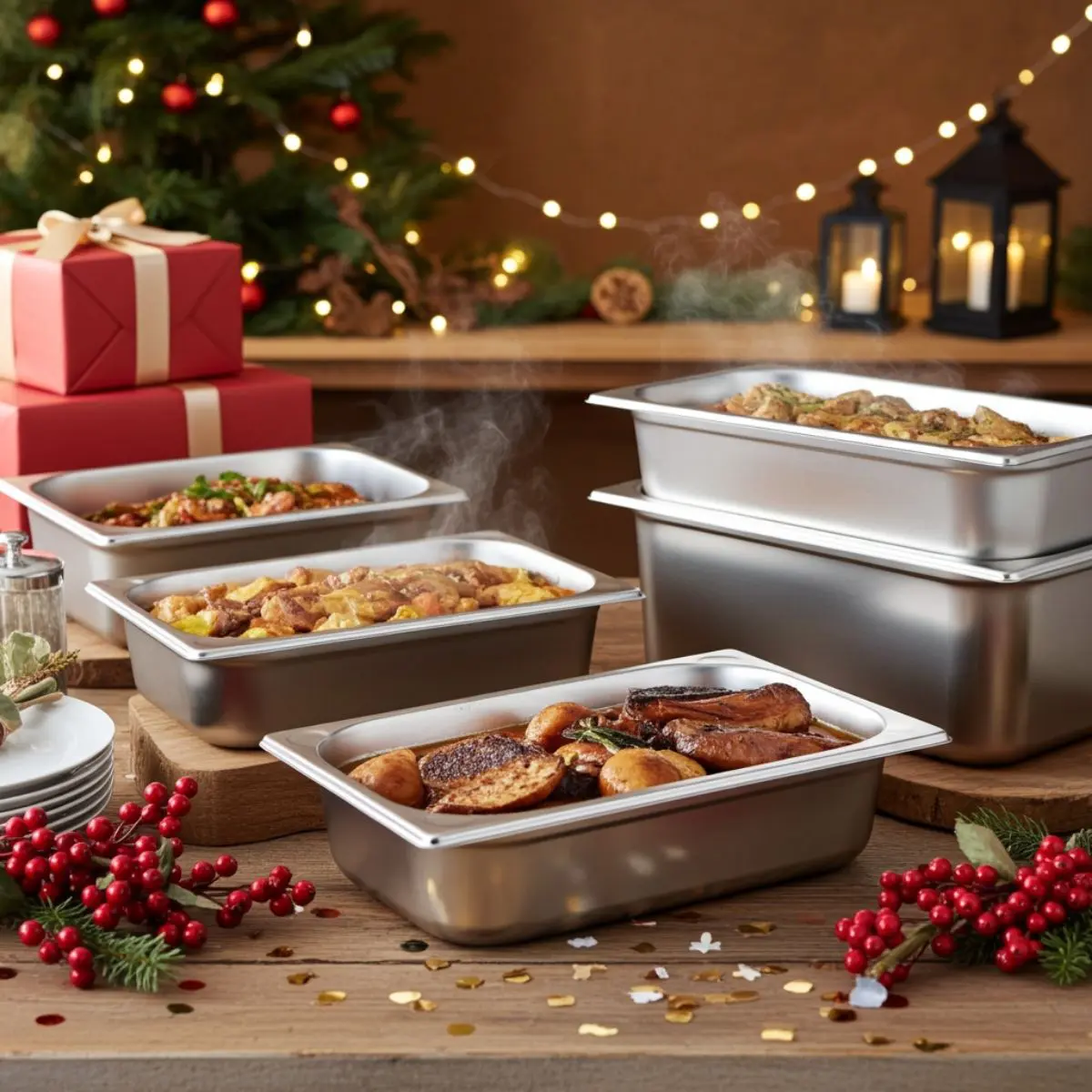 Gastronorm Food Pans