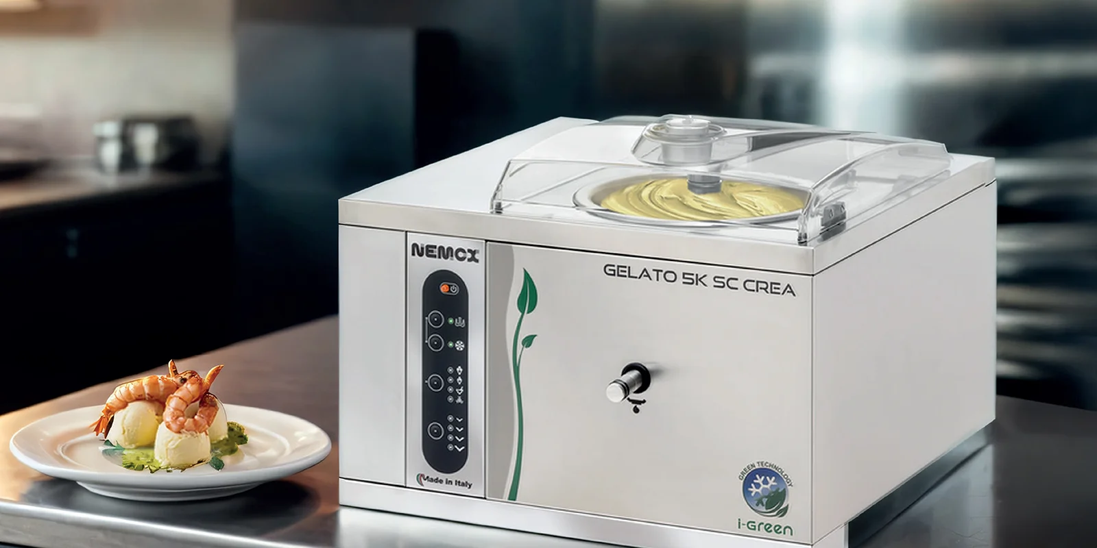 How Do Commercial Ice Cream Machines Work?