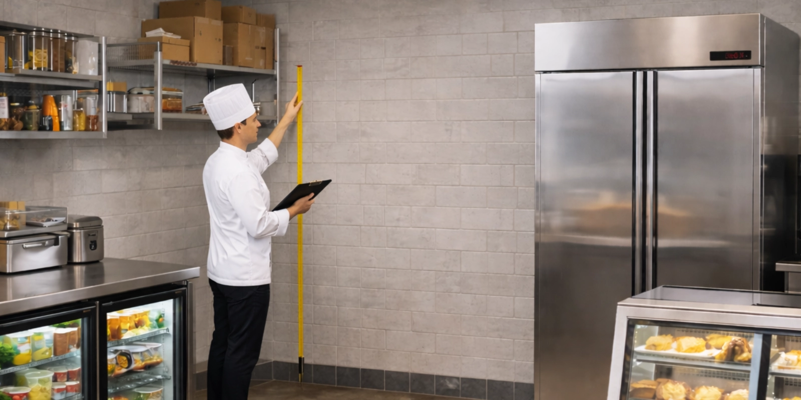 How to Choose the Right Size Commercial Fridge for Your Business