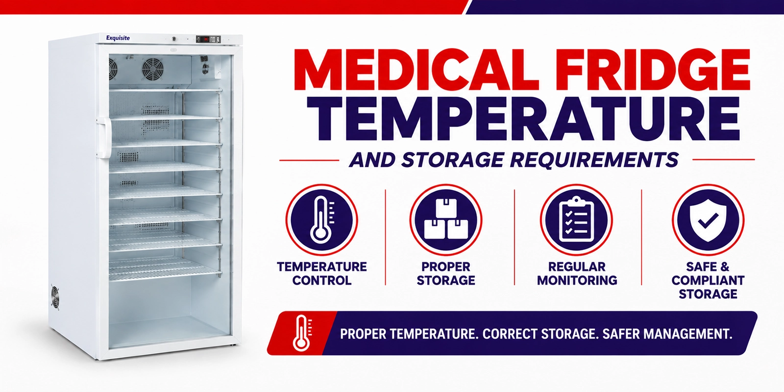 Medical Fridge Temperature and Storage Requirements