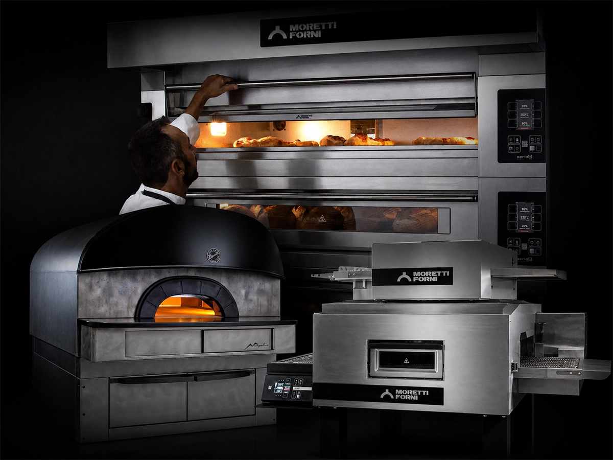 Moretti Forni Neapolis electric pizza oven