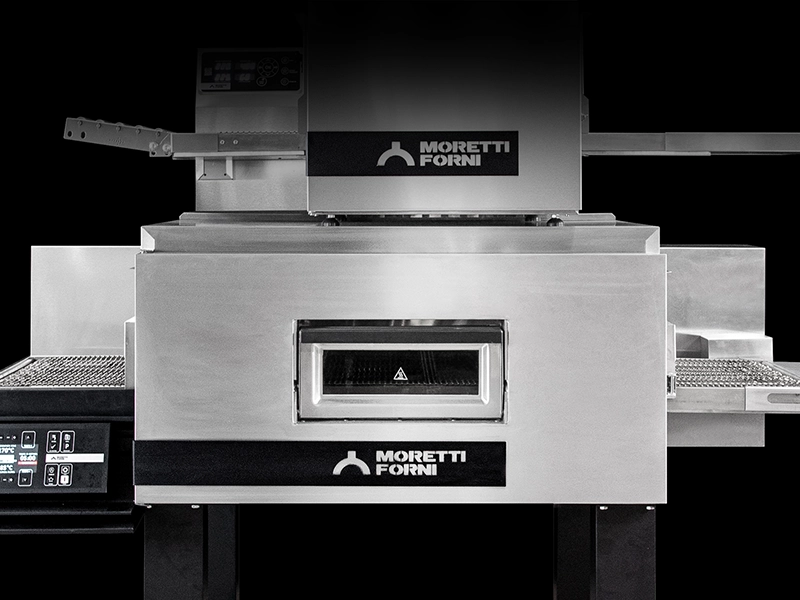 Moretti Forni Serie T conveyor oven