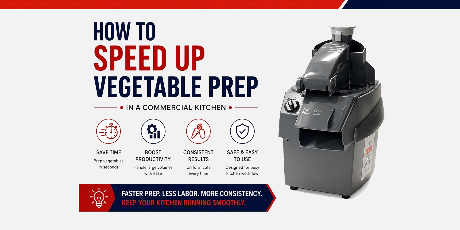 How to Speed Up Vegetable Prep in a Commercial Kitchen