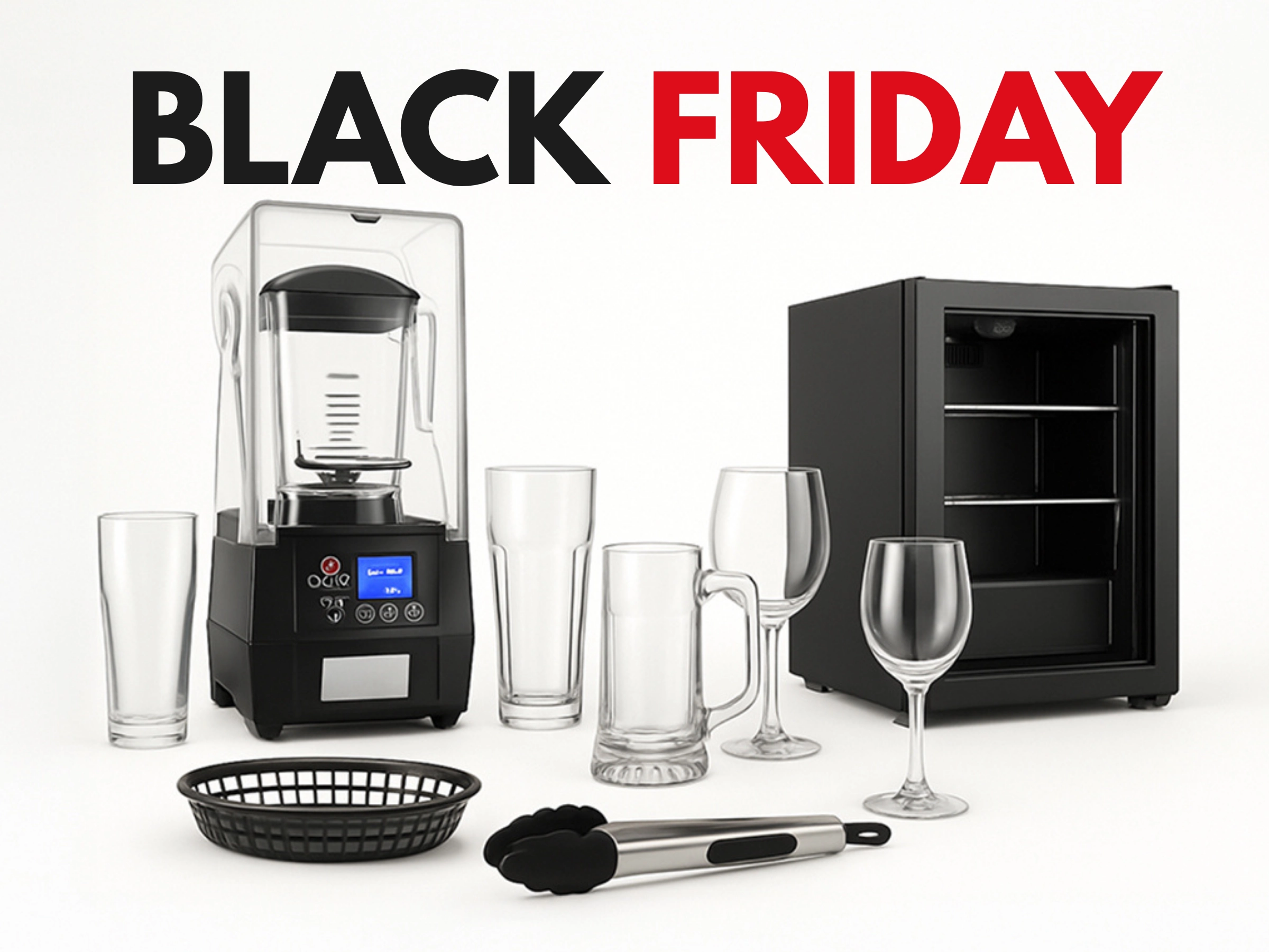 Black Friday commercial equipment sale
