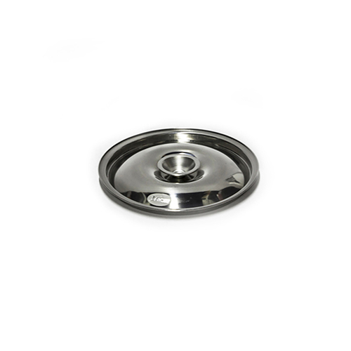 KK Condiment Canister Lid S/S - 160mm - 001124