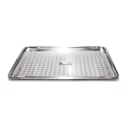 KK Food Pan S/S Perforated - 600 x 400 x 20mm - 001676