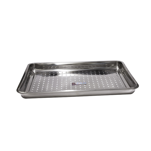 KK Food Pan S/S Perforated - 600 x 400 x 48mm - 001677