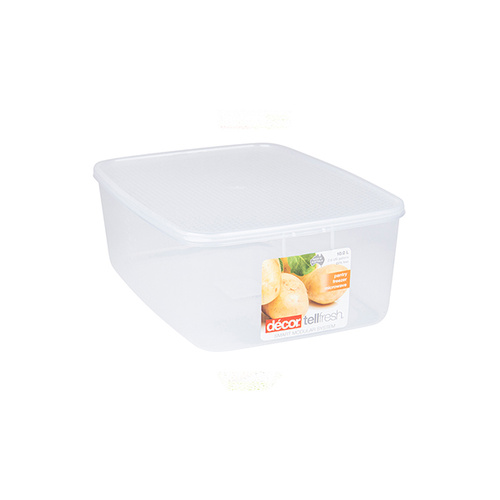 Decor Tellfresh Oblong Storer 10lt - 001960