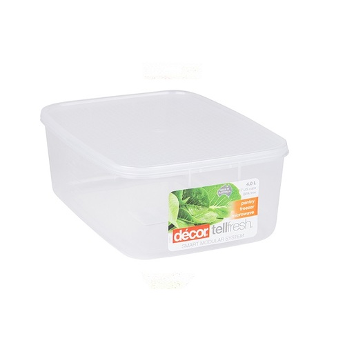 Decor Tellfresh Oblong 4lt - 002160