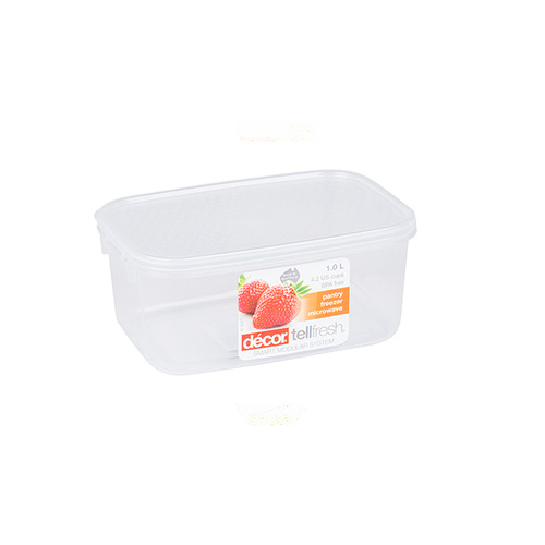 Decor Tellfresh Oblong Storer 1lt - 002460