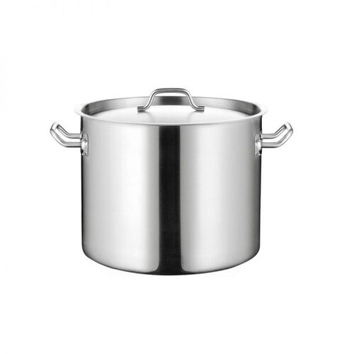 KK Stock Pot S/S - 300x300x200mm/ 14L  - 003326