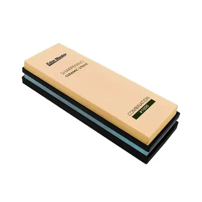 Edge Master Ceramic Combination Whetstone 400/1000 Grit - 210 x 70 x 28mm - 00770