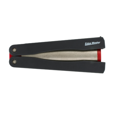 Edge Master Flick & Sharp Diamond Knife Sharpener Oval Shape - 125x30x15mm - 00775
