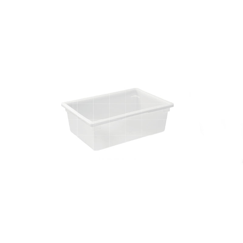 Container - Food Grade White - 30L - 660x457x150mm - 008826