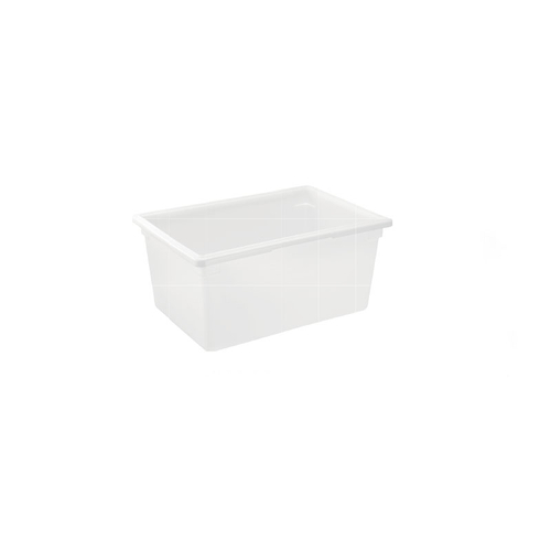 Container - Food Grade White - 65L - 660x457x305mm - 008828