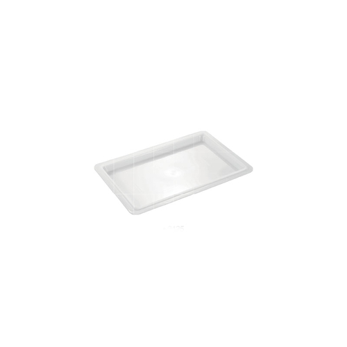 Container Lid - Food Grade White - 660x457x35mm - 008883