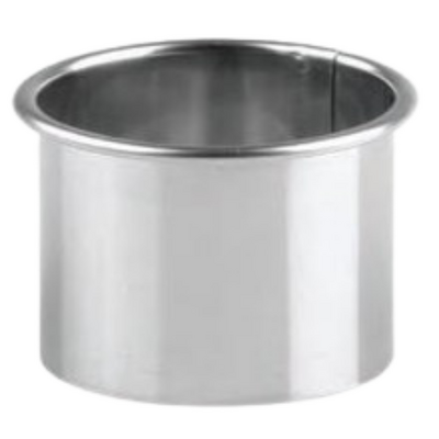 Chef Inox Cutter - Plain - Stainless Steel 63mm - 014406