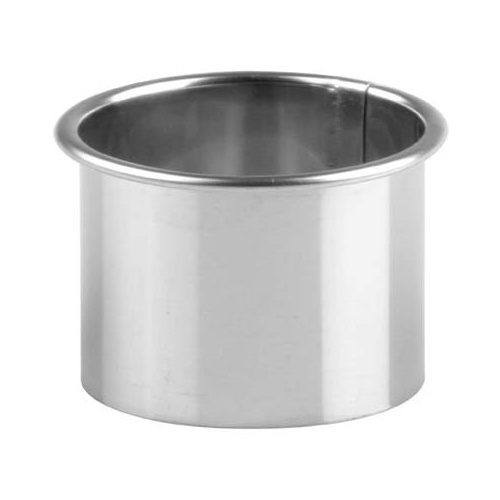 Chef Inox Cutter - Plain - Stainless Steel 90mm - 014407