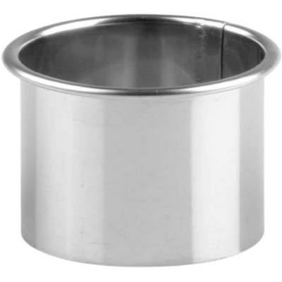 Chef Inox Cutter - Plain - Stainless Steel 90mm - 014407