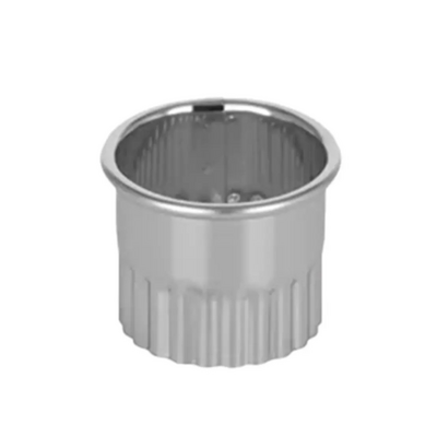 Chef Inox Cutter - Crinkled - Stainless Steel 38mm - 014415