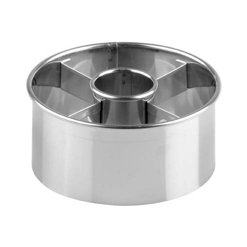 Chef Inox Cutter - Doughnut - Stainless Steel 63mm - 01442-6
