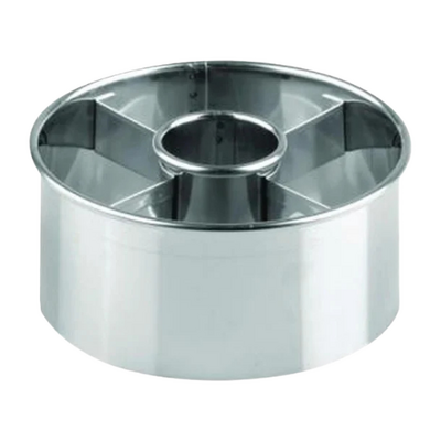 Chef Inox Cutter - Doughnut - Stainless Steel 90mm - 01442-9