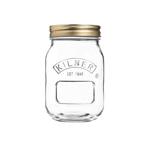 Kilner Genuine Preserve Jar 500ml - 01601_sh
