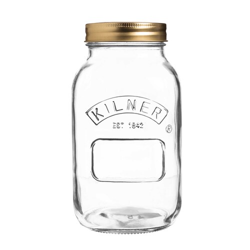 Kilner Genuine Preserve Jar 1 Litre - 01602