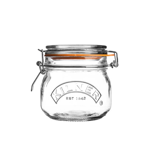 Kilner Round Clip Top Jar 500ml - 01637