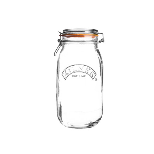 Kilner Round Clip Top Jar 1.5 Litre - 01639