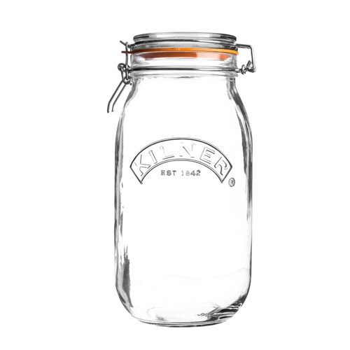 Kilner Round Clip Top Jar 3 Litre - 01641