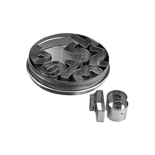 Chef Inox Cutter Set - Number 9 Piece Size: 35mm - 01902