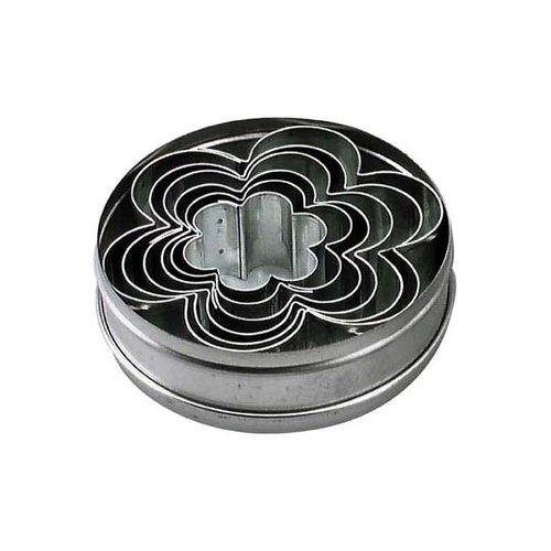 Chef Inox Cutter Set - Rose 6 Piece 40 - 95mm - 01912