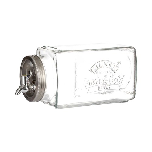 Kilner Fridge Dispenser 3 Litre - 02237