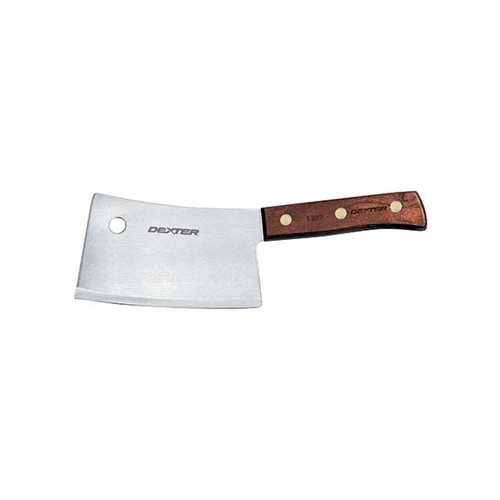 Dexter Traditional High Carbon Steel Cleaver 180mm - 02527