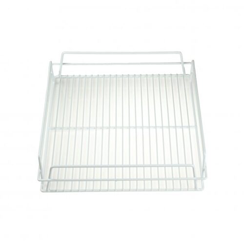 Chef Inox PVC Glass Basket 430x360x75mm - White - 02800
