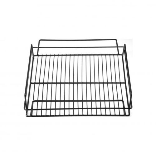 Chef Inox Black PVC Glass Basket 35x35cm - Black - 02812