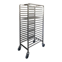 Mantova 0283S - Pastry Trolley - Stainless Steel - 0283S