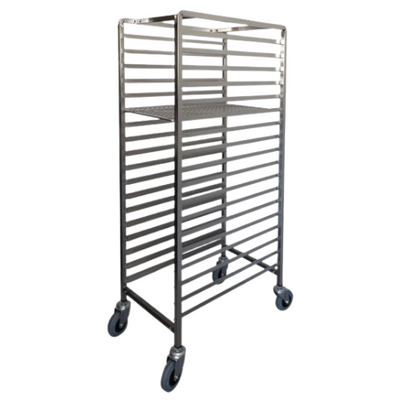 Mantova 0283S - Pastry Trolley - Stainless Steel - 0283S