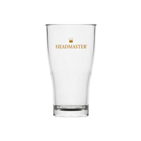 Polysafe Polycarbonate Conical Headmaster Schooner 425ml (Certified, Nucleated Base) - Box of 24 (PS-1 HM) - 0300142