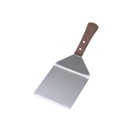 Chef Inox Turner - Burger Stainless Steel Wood Handle - 03020