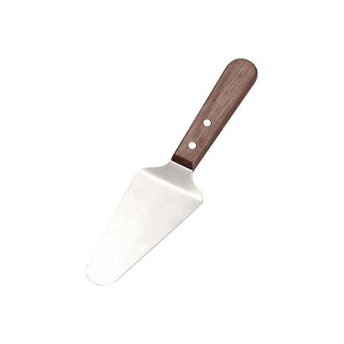 Chef Inox Cake Server - Stainless Steel Wood Handle - 03024
