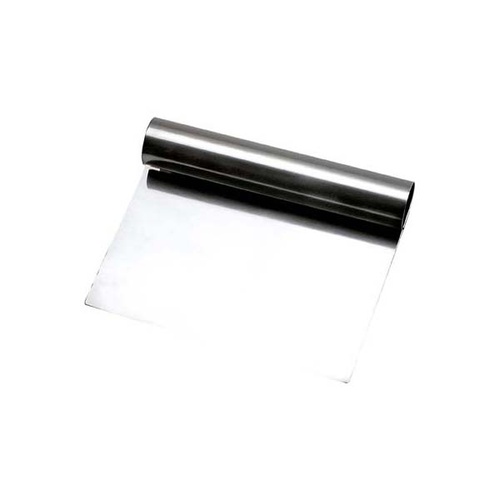 Chef Inox Dough Scraper - Stainless Steel 150x90mm 1 Piece - 03025