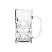 Polysafe Polycarbonate Beer Stein 540ml (Certified) - Box of 24 (PS-30) - 0304054